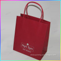 Nice design paper bag with logo print